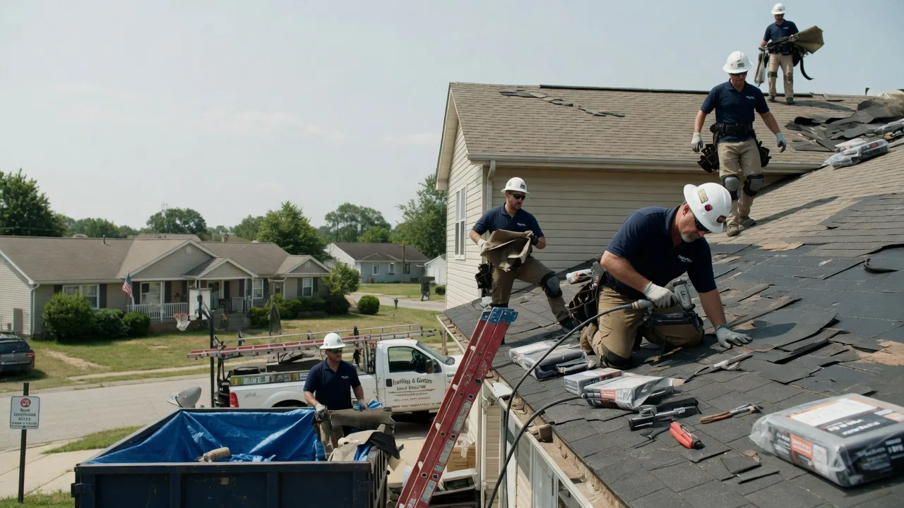 Roof Replacement in Scenery Hill, PA near me